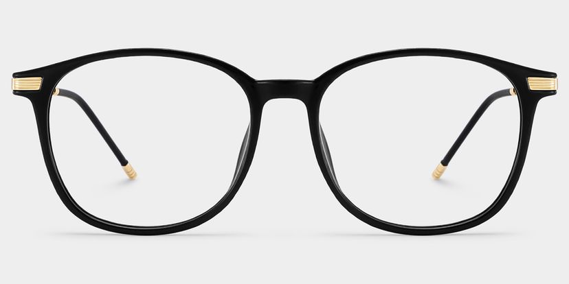 Greene Black Square Glasses
