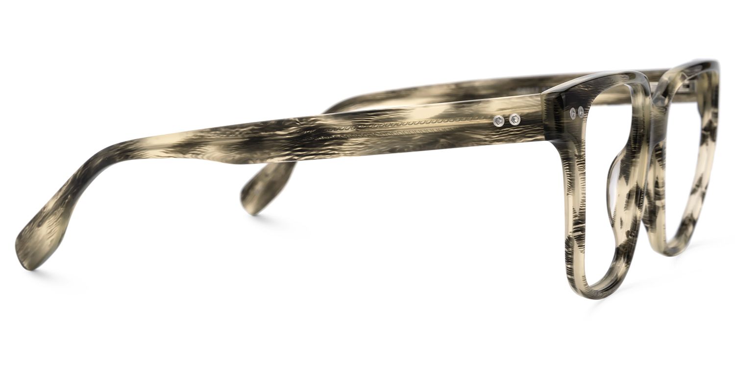 Vintage Square Eyeglasses Frames For Men4