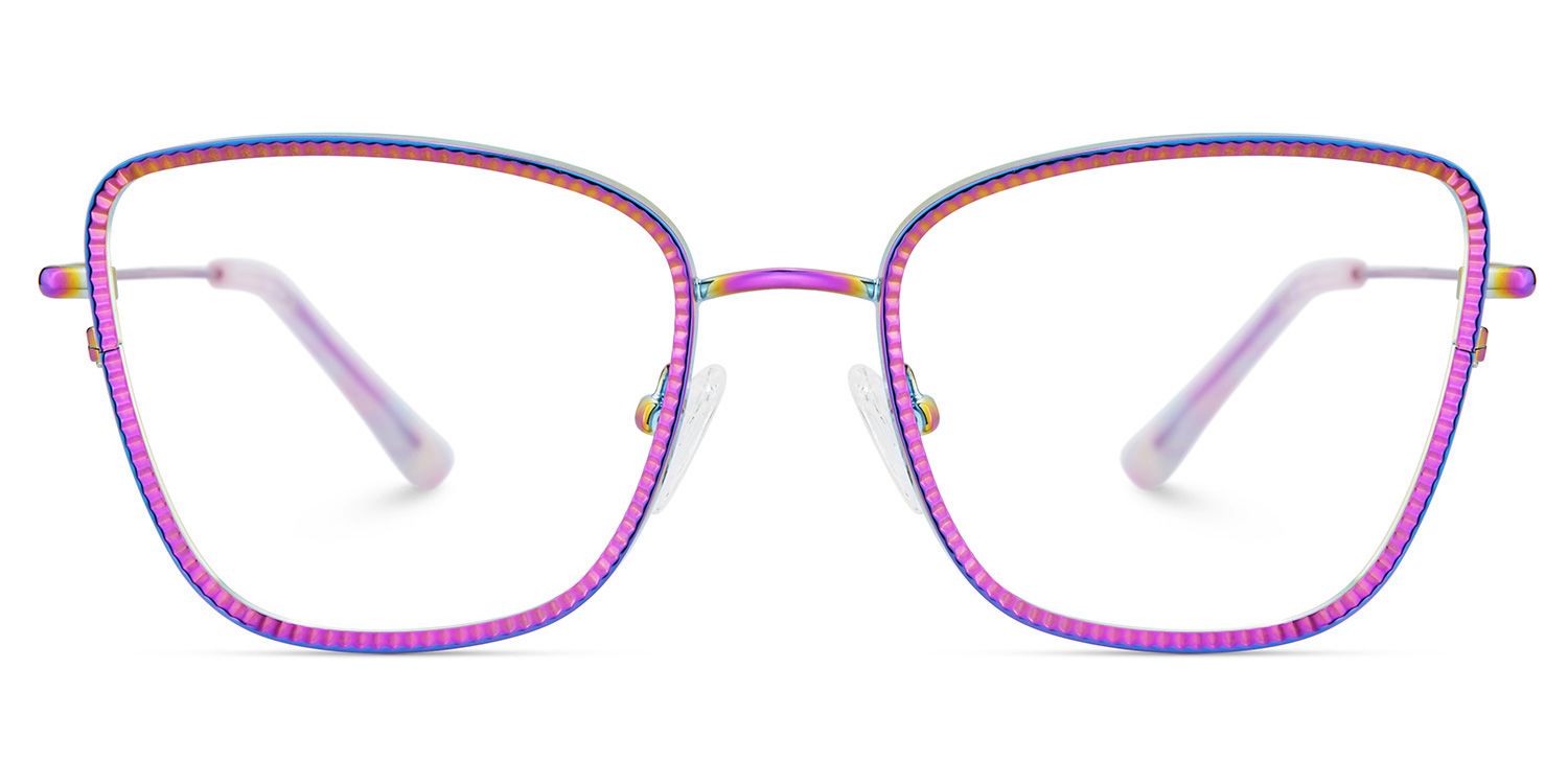 Iridescent Metal Glasses Frames1