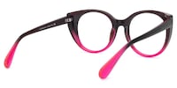 Migdalia Cateye Two-Tone Glasses3