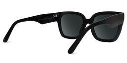 Rainna Square Black Glasses3