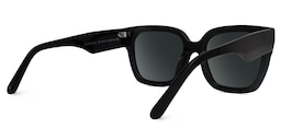 Rainna Square Black Glasses3