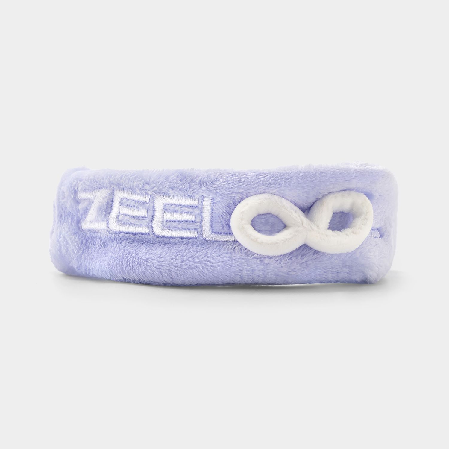 PSO482141-02 Light BLue Coral Fleece Headband