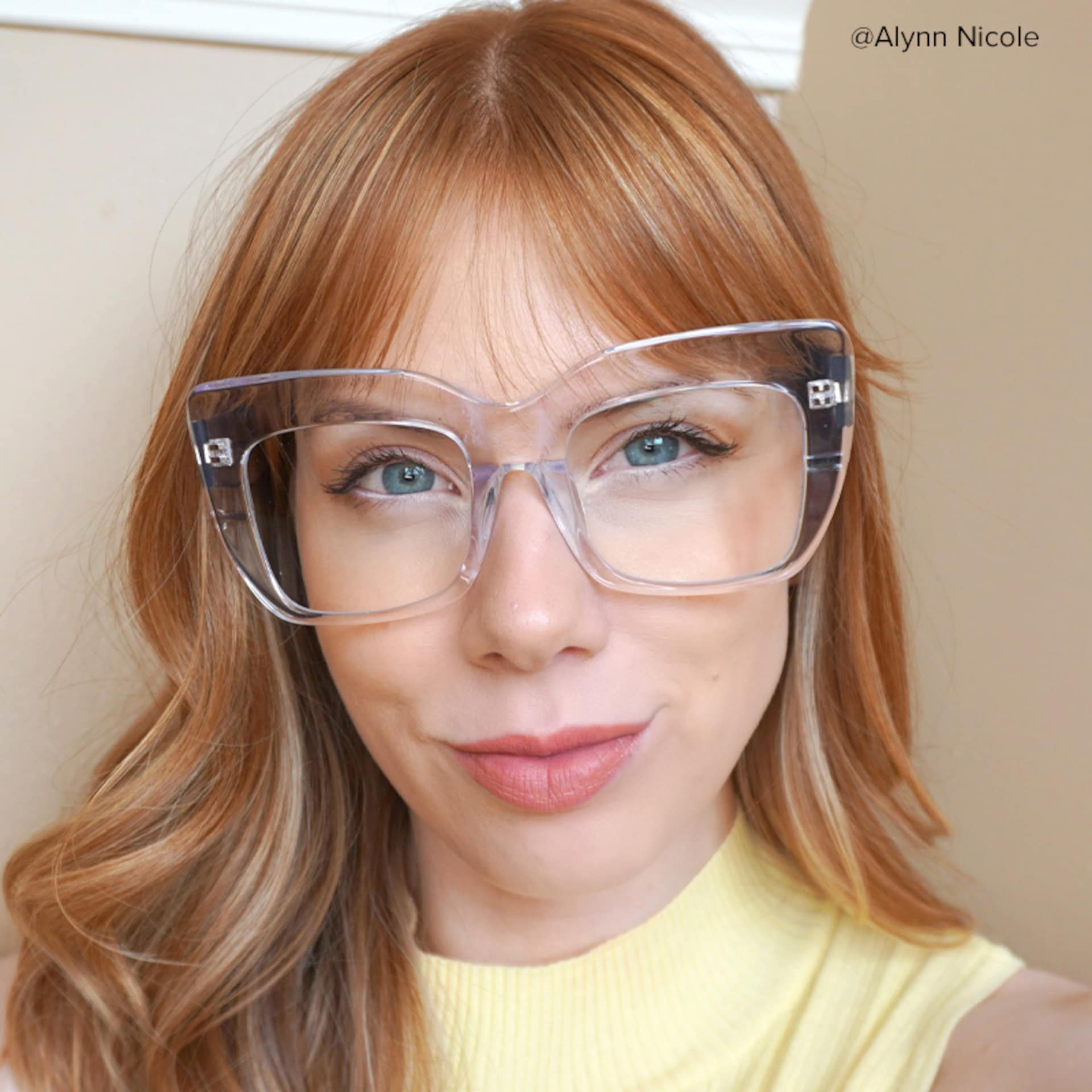 Cateye Charmaine Crystal Eyeglasses and Glasses Frames7