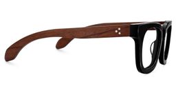 Sam Rectangle Wood Glasses2