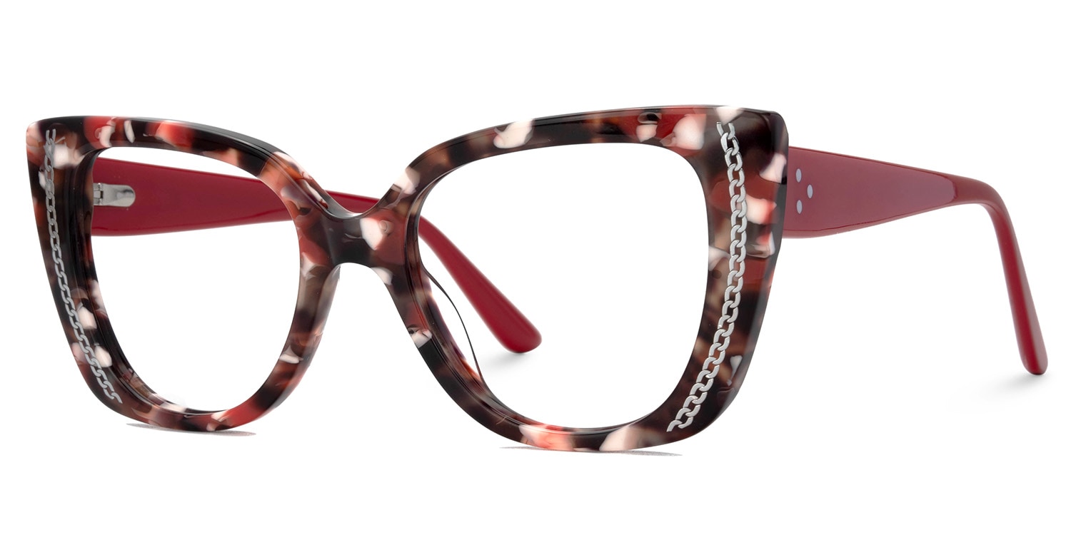 Smolin Acetate Cat eye Tortoiseshell Eyeglasses | Zeelool1