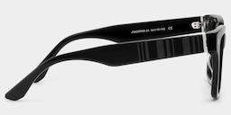 Pride Square Black Glasses3