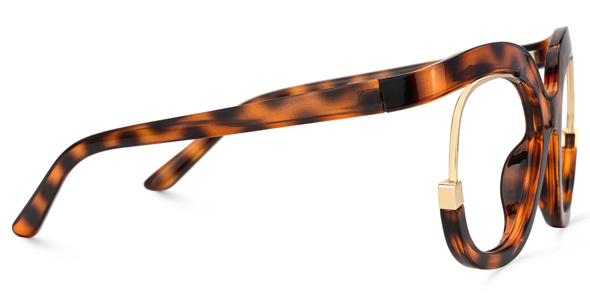 Darice Round Tortoise Glasses | Zeelool Glasses3