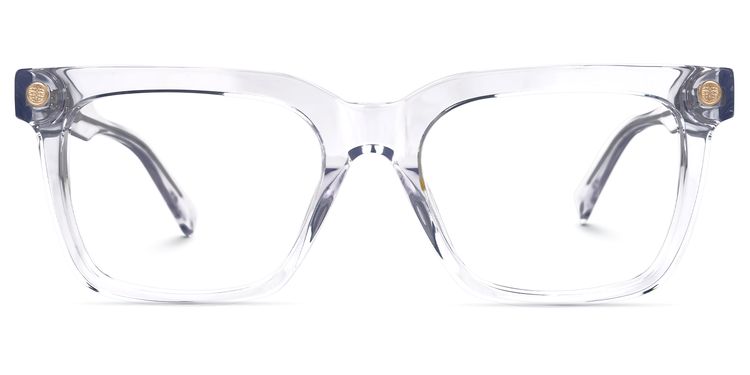 Rodriguez Rectangle Clear Glasses