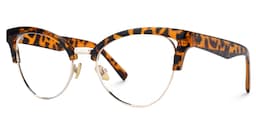 Charlene Browline Tortoise Glasses2