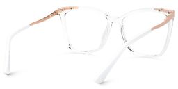 Greer Butterfly Clear Glasses3