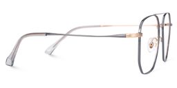 Chassidy Aviator Gold Glasses2