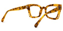 Dayana Square Tortoise Glasses3