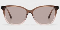 Finnian Square Brown Glasses0