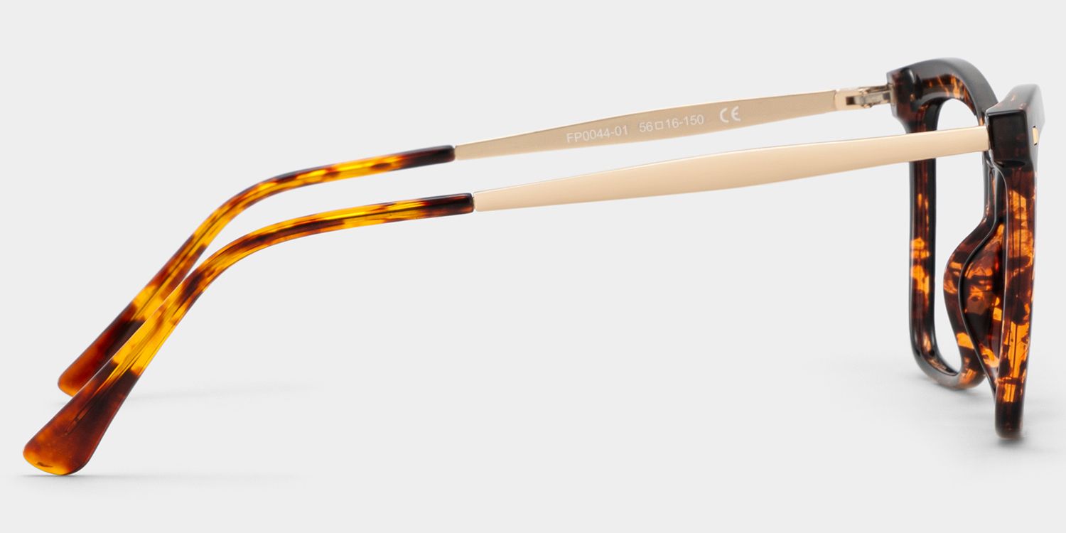 Isaebella Butterfly Tortoise Frame Glasses | Zeelool Optical3