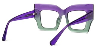 Milner Square Purple-Green Glasses3
