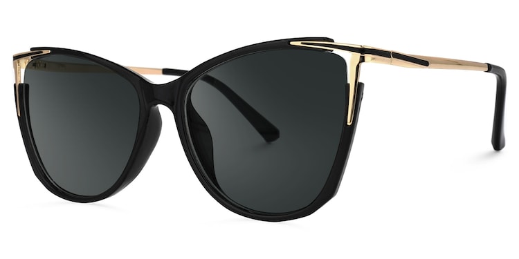 Yomary Cateye Black Glasses