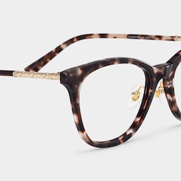 April Cat-eye Tortoise Glasses5