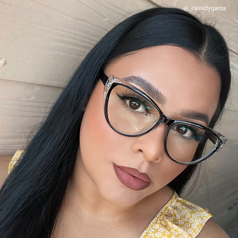 Tarun Cateye Black Glasses