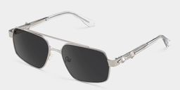 Sterling Aviator Silver Glasses2