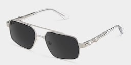 Sterling Aviator Silver Glasses2