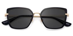 Max Square Black Glasses1