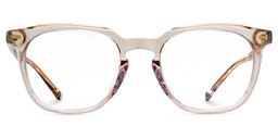 Airabella Rectangle Beige Glasses0