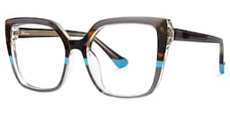 Banchs Square Gray Glasses1