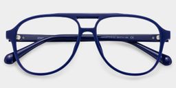 Luna Blue Aviator Glasses2