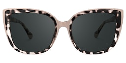 Fenn Cateye Tortoise Glasses0