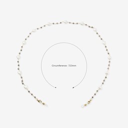 Nature-Inspired Style Heart Shape White Chains2