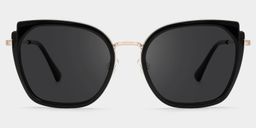Murcia Square Black Glasses0
