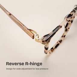 Zoe Square Tortoise Glasses3