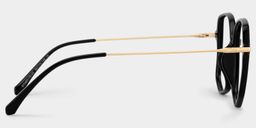 Payton Geometric Black Glasses3