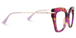 Vieira Cateye Purple Glasses2