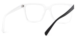 Renea Square Two-Tone Glasses3
