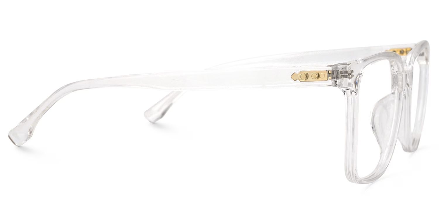 Square Contreras Eyeglasses and Clear Frame3