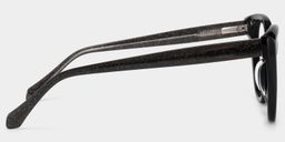 Kiera  Cat-eye Black Glasses4