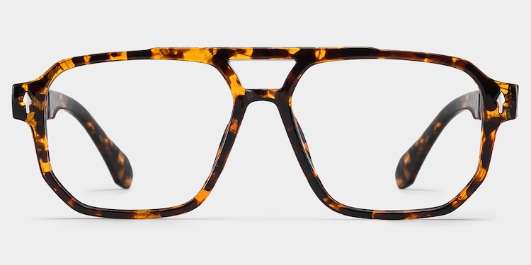 Colton Aviator Tortoise Glasses