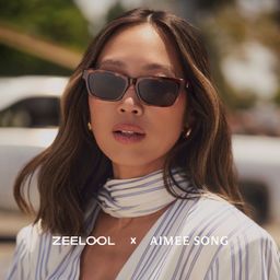 The Classic Tortoise Rectangle Glasses0