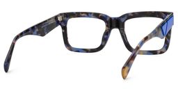Shirmme Square Black Glasses3