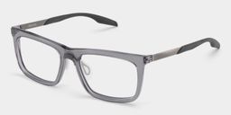 Ease Rectangle Gray Glasses5