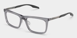 Ease Rectangle Gray Glasses5