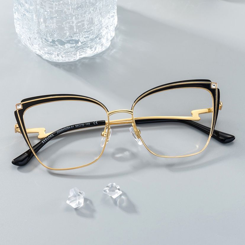 Mariely Black Cat eye Glasses
