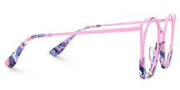 Barbara Cateye Fondant-Pink Glasses2