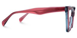 Kimbers Cateye Red Glasses2