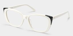 Madeline White Cat eye Glasses3