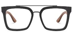 Pascal Aviator Two-Tone Glasses1