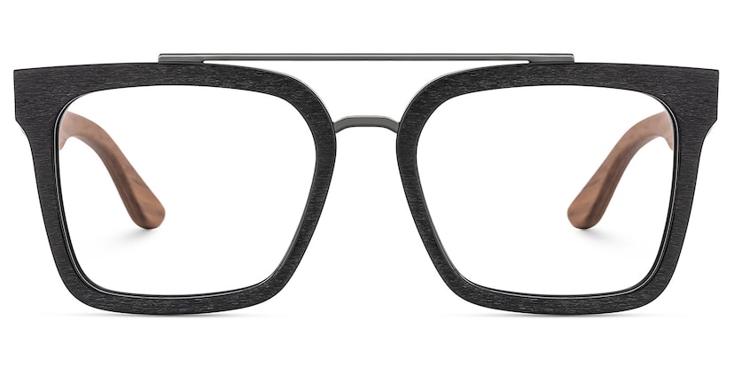 Pascal Aviator Two-Tone Glasses