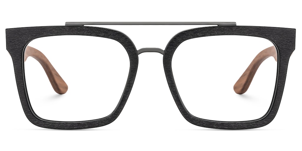 Pascal Aviator Two-Tone Glasses